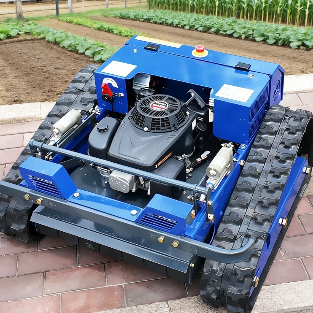 Agriculture Farming Tool - Customized Popular Petrol Tracked Remote Control