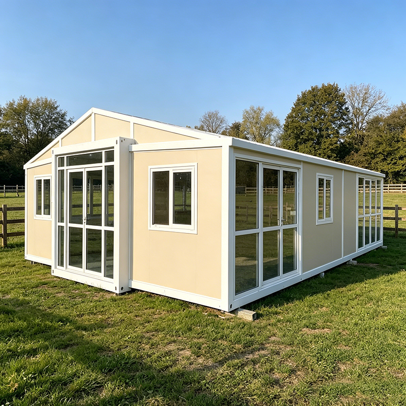 Agriculture Farm House - Foldable Expandable Container House Farm Tractor