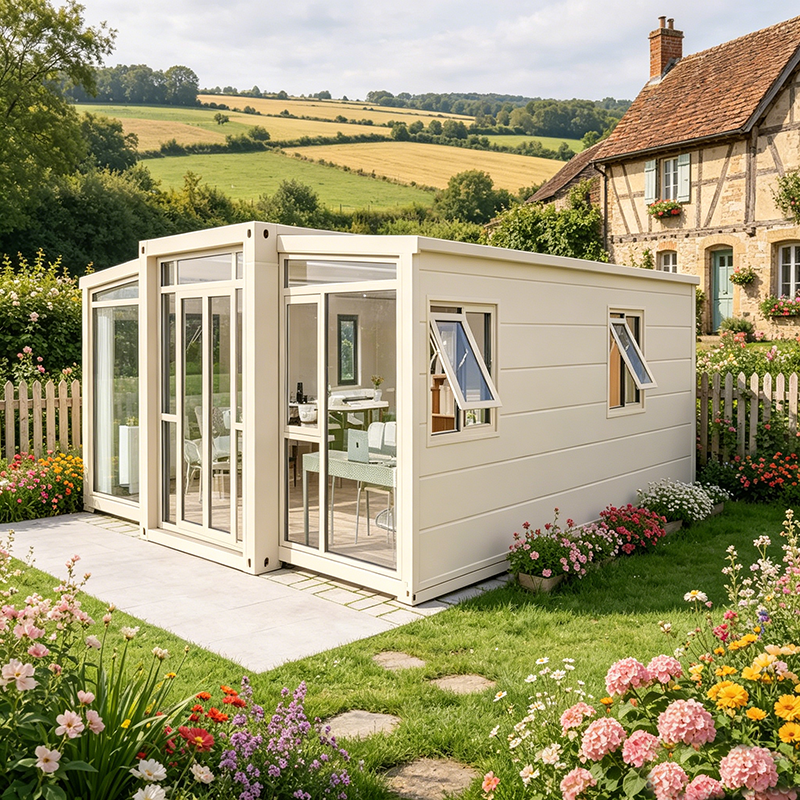 Agriculture Farm House - Foldable Expandable Container House Farm Waste