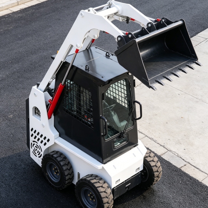 Farming Agriculture - Customized Compact Ride-on Skid Steer Loader,