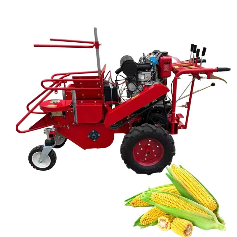 Combine Harvester Mini - 3 In 1 Mini Hand Push