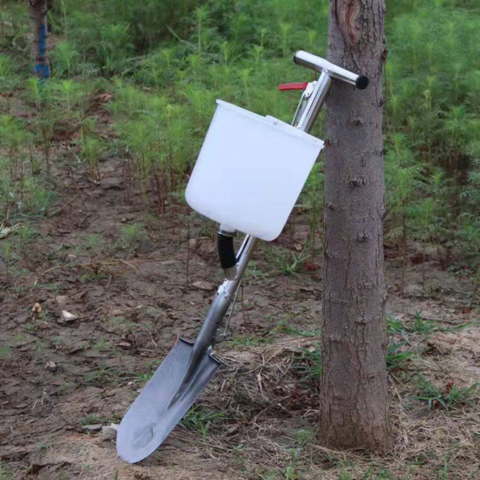 Agriculture Farming Tool - Shovel-head Fertilizer Tool Backpack Applicator Plastic