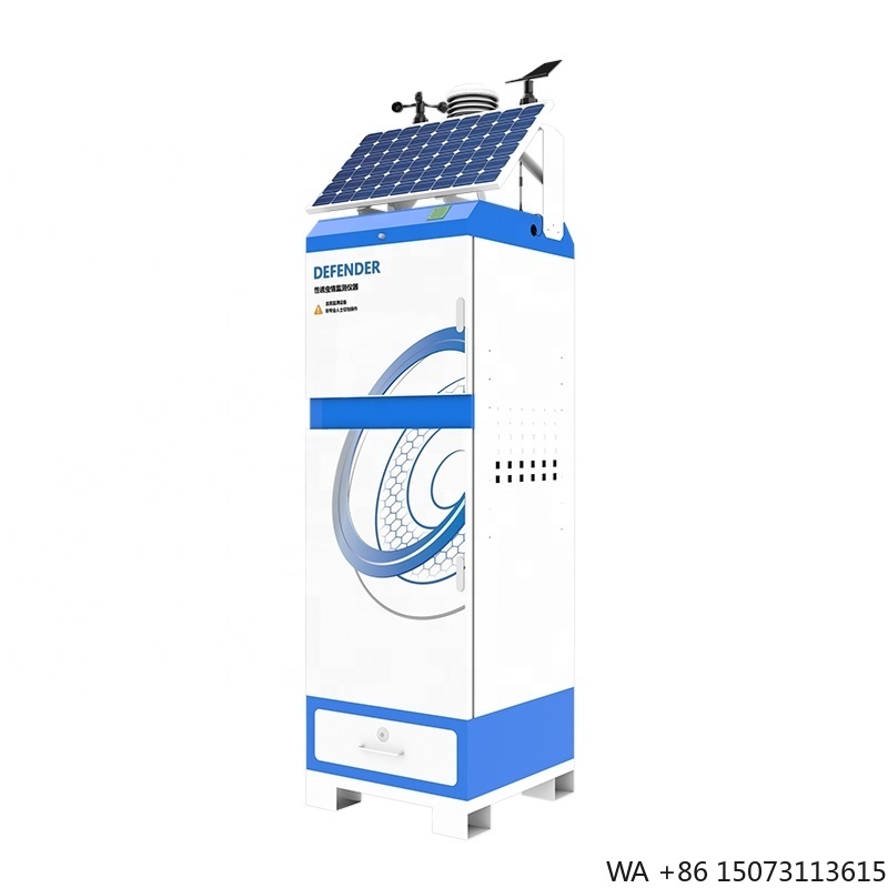 Agriculture Farming System - Solar-powered Insect Monitoring Station Smart Farming