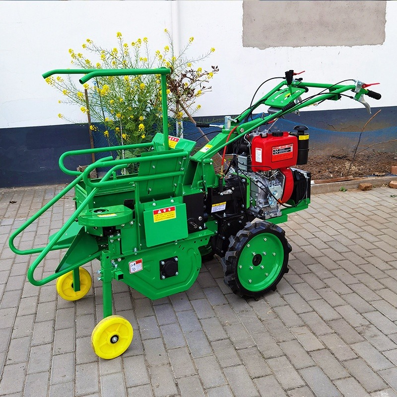 Efficient Chinese Factory Pric - Combine Harvester Mini ulasan dan harga