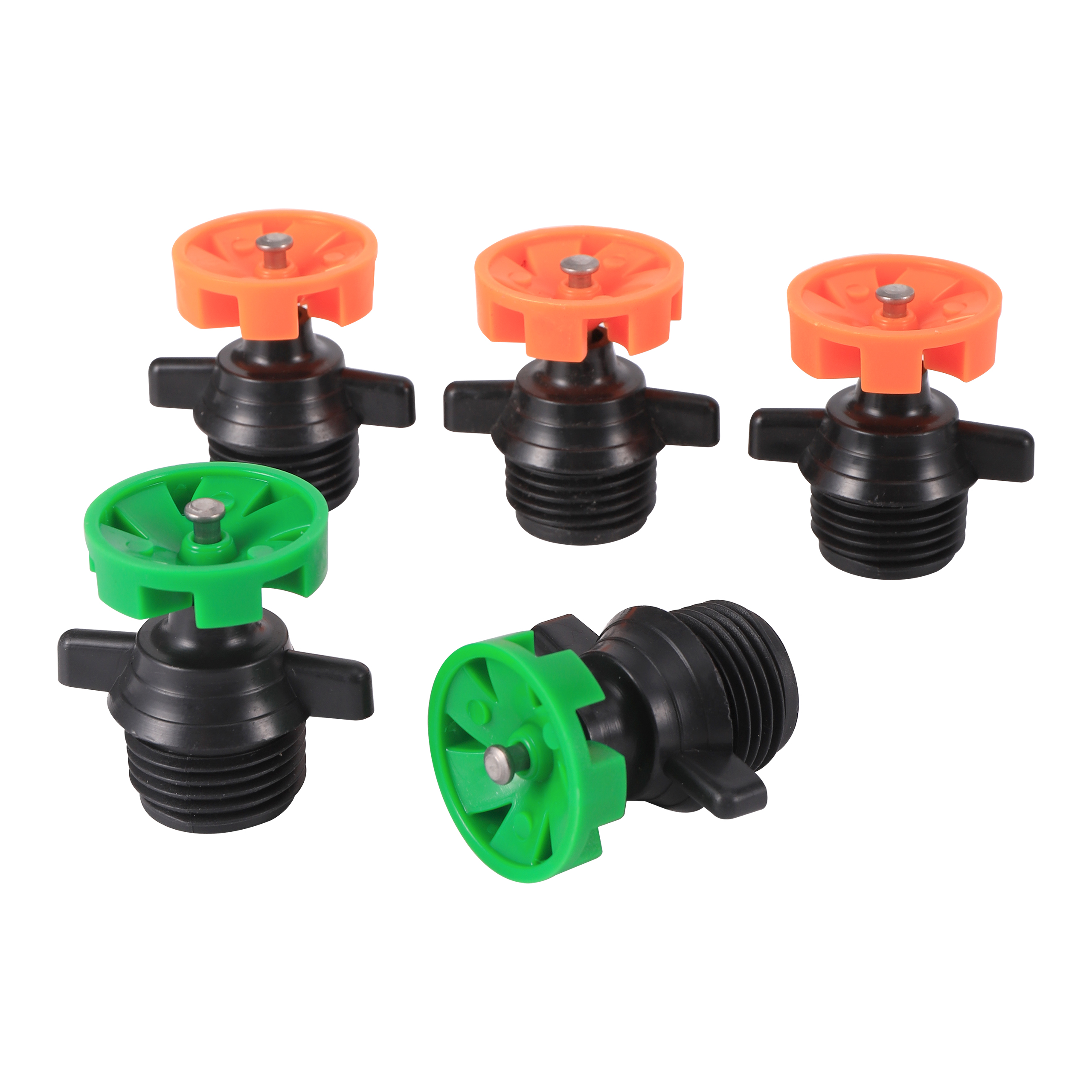 10Pcs Garden Sprinkler 360° Ro - Agriculture Farming System ulasan dan harga