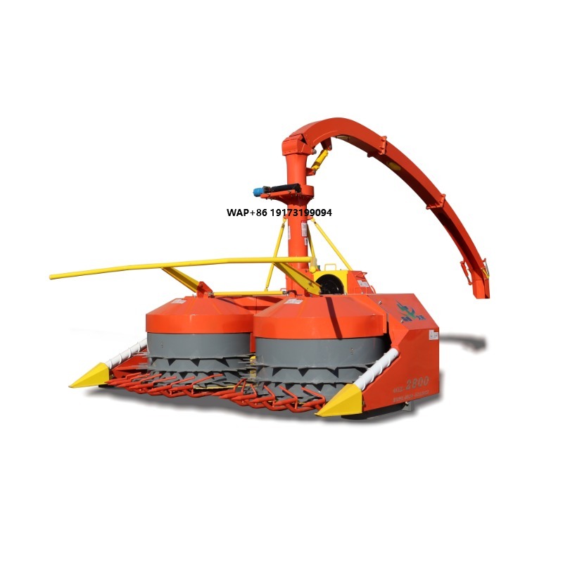 Silage Forage Harvester Combin - Combine Harvester Mini ulasan dan harga