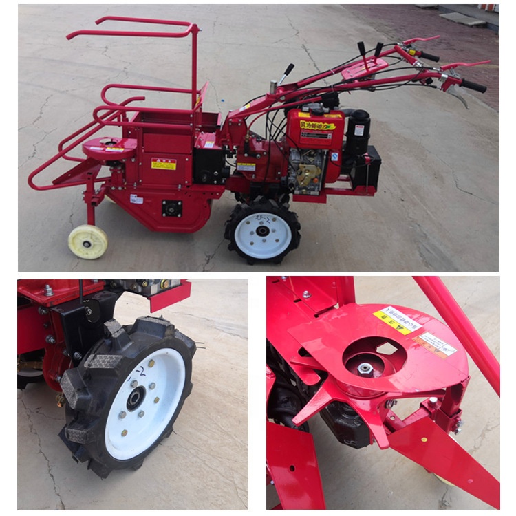 High-efficiency Chinese Factor - Combine Harvester Mini ulasan dan harga