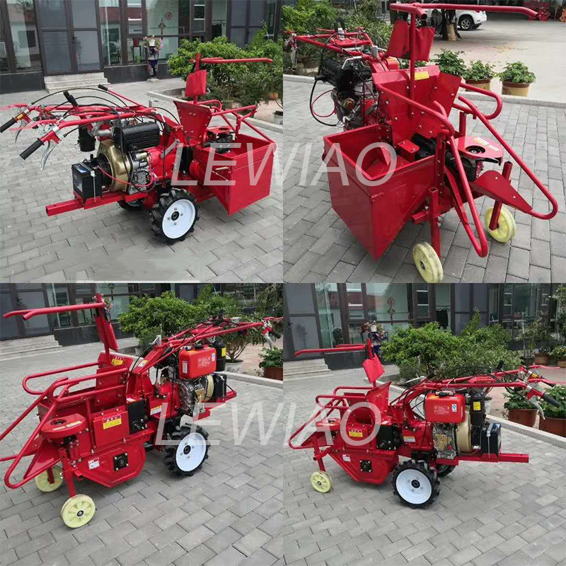 Dry And Wet Corn Harvester Man - Combine Harvester Mini ulasan dan harga