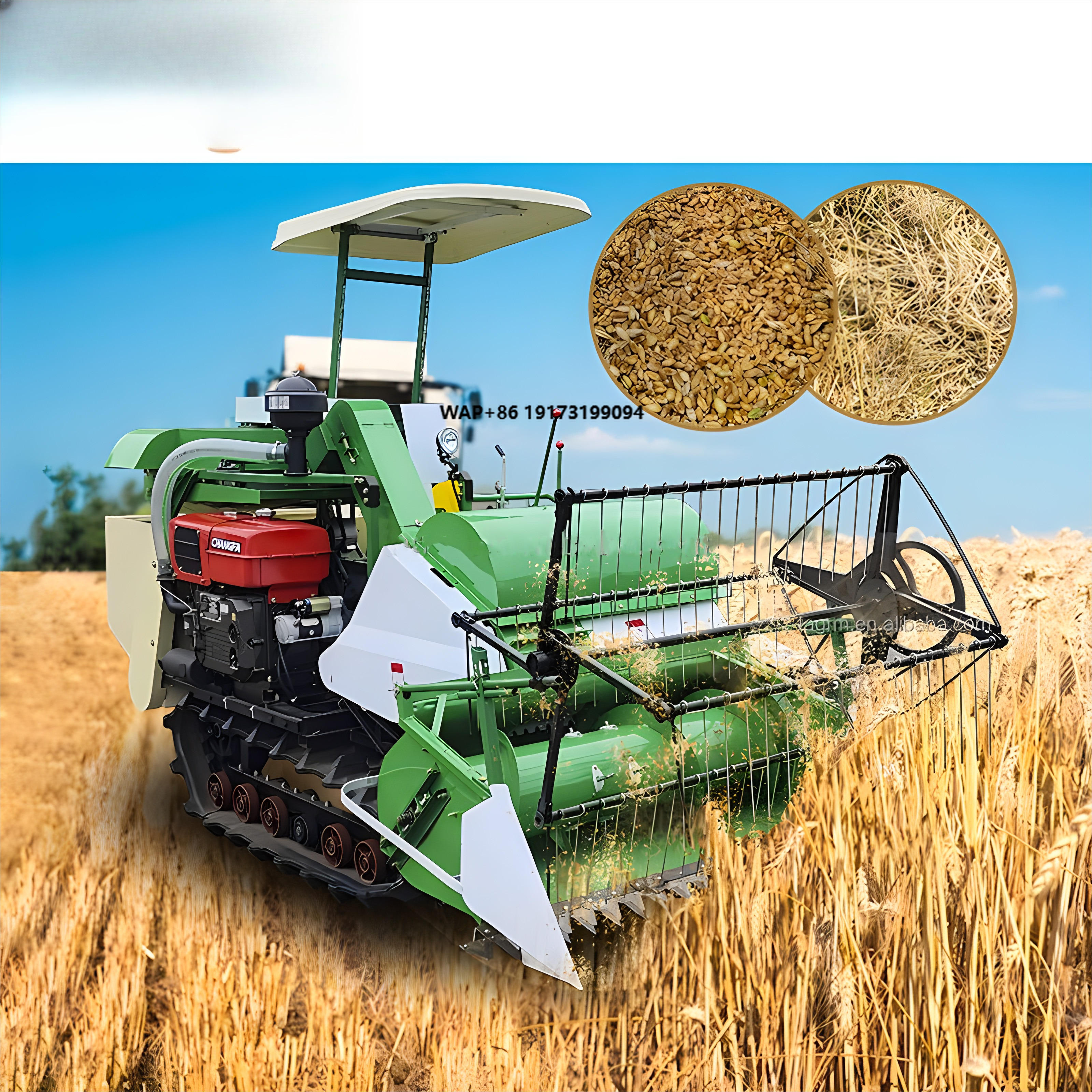 Agricultural Machinery Maize H - Combine Harvester Mini ulasan dan harga