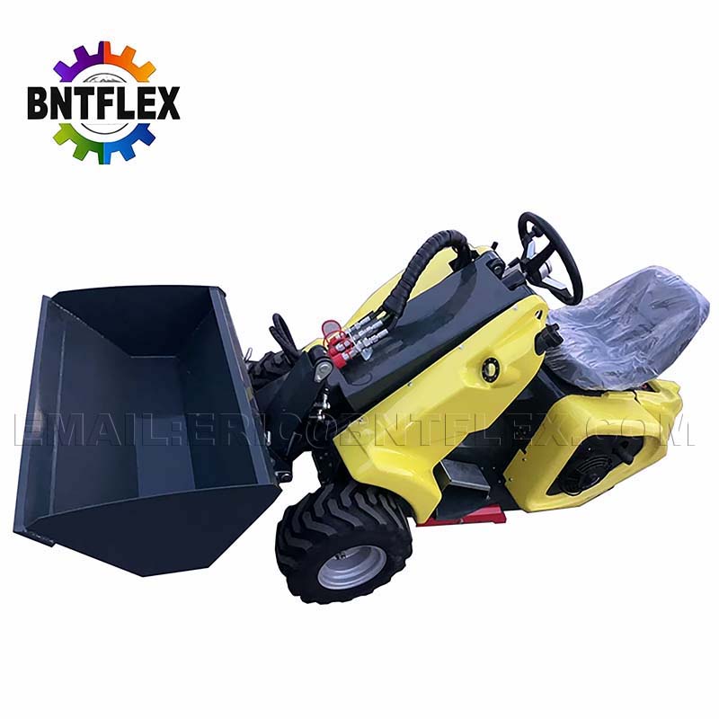 Customized Wheel Loader with Q - Farming Agriculture ulasan dan harga