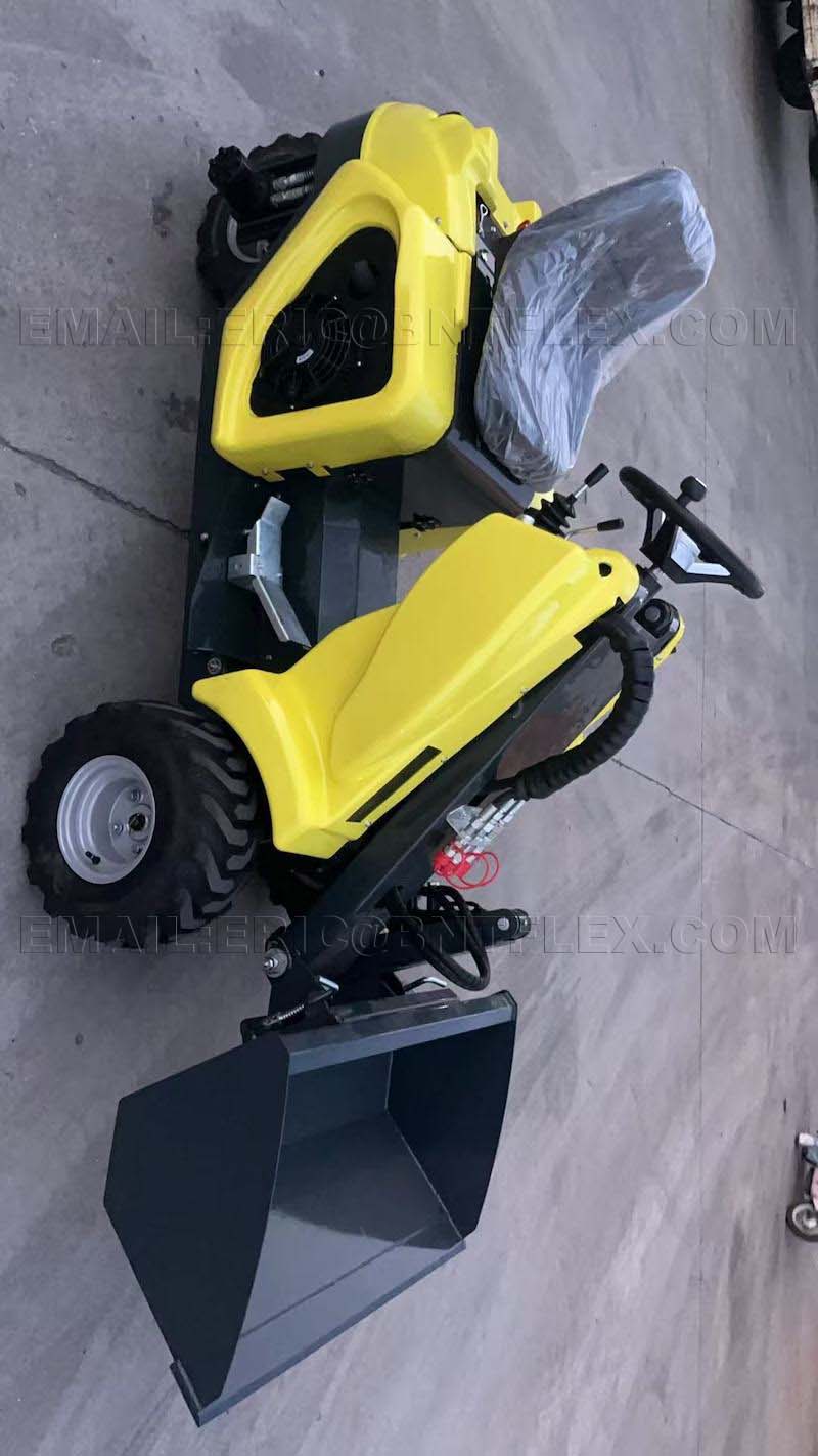 Customized Wheel Loader with Q - Farming Agriculture ulasan dan harga