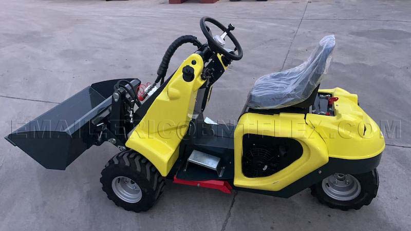 Customized Wheel Loader with Q - Farming Agriculture ulasan dan harga