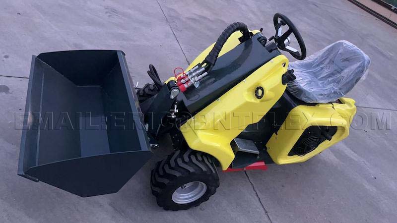 Customized Wheel Loader with Q - Farming Agriculture ulasan dan harga