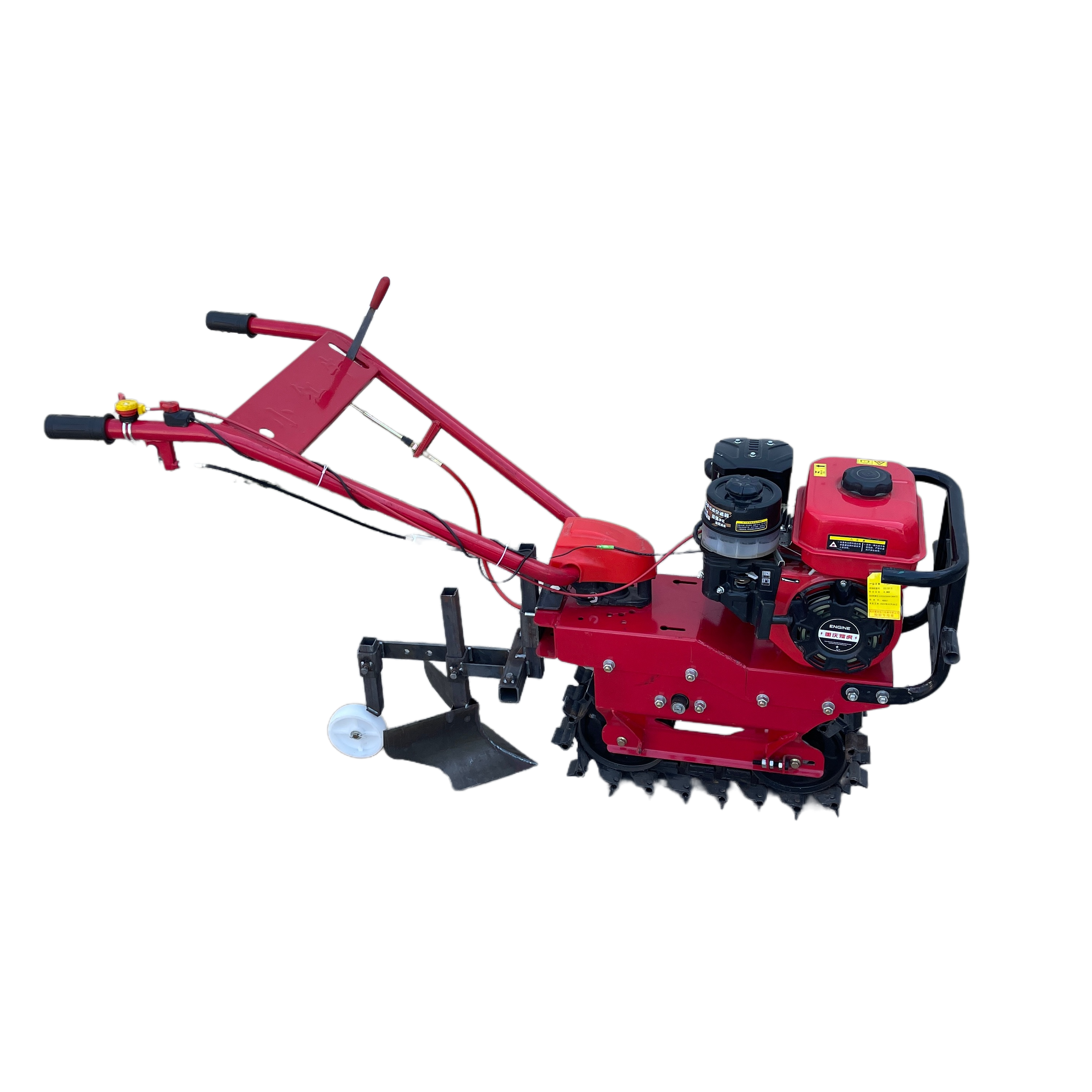 Rotary Tiller Cultivator Mini  - Farming Agriculture ulasan dan harga