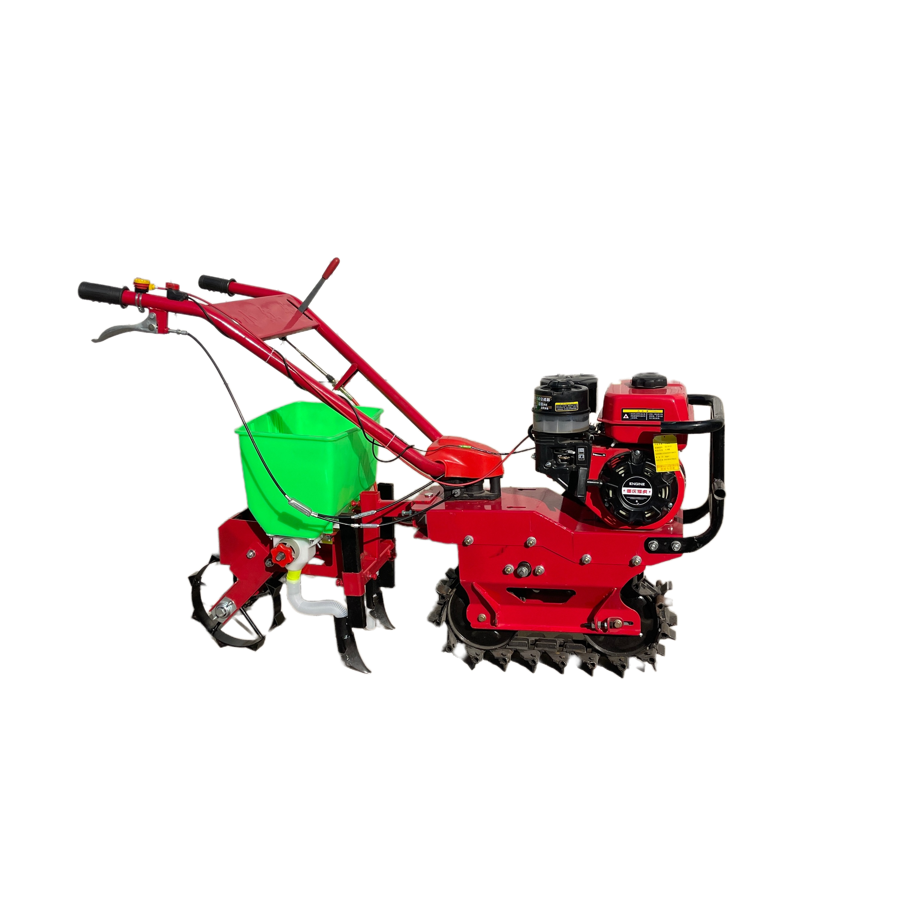 Rotary Tiller Cultivator Mini  - Farming Agriculture ulasan dan harga