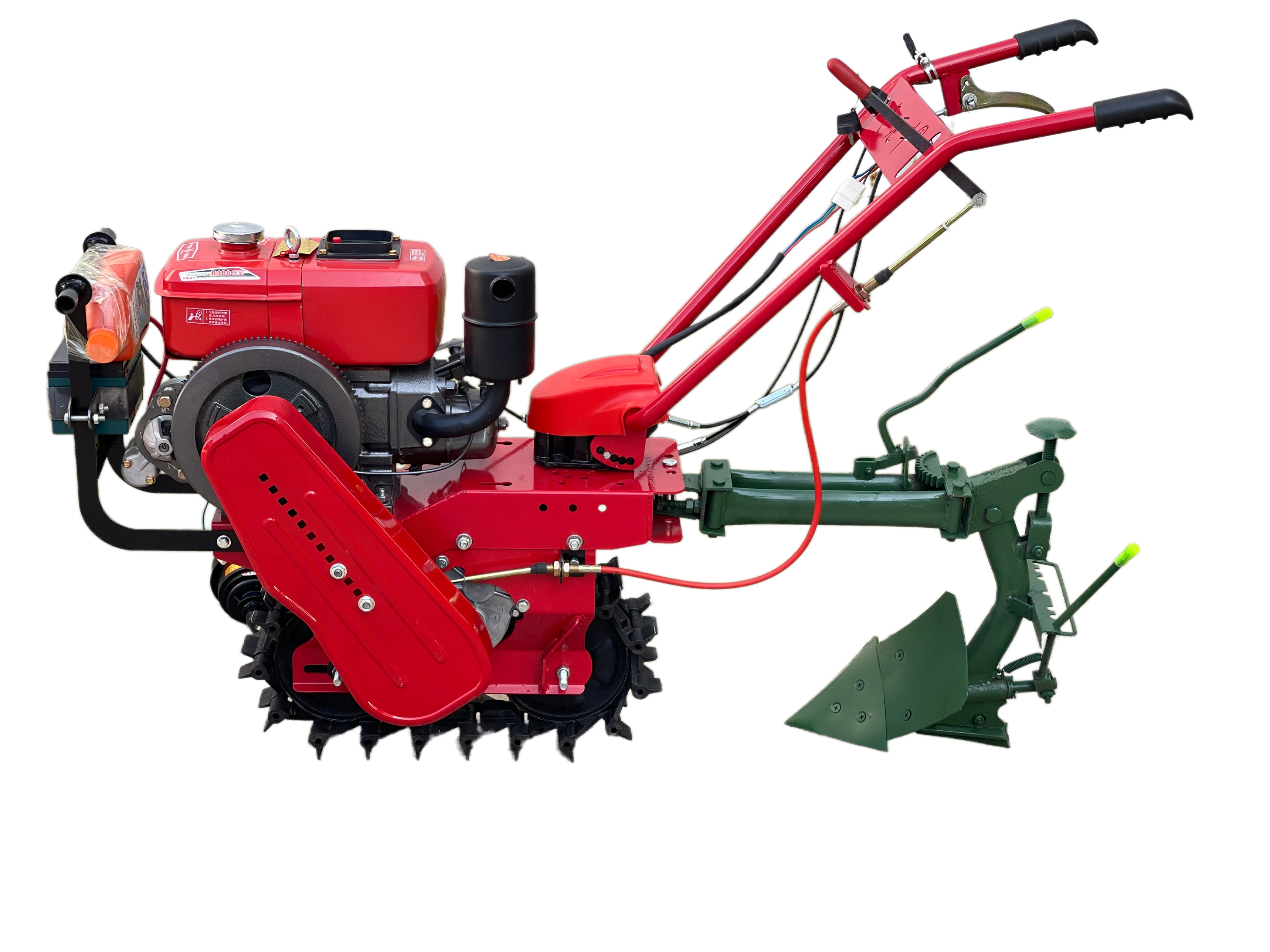 Rotary Tiller Cultivator Mini  - Farming Agriculture ulasan dan harga