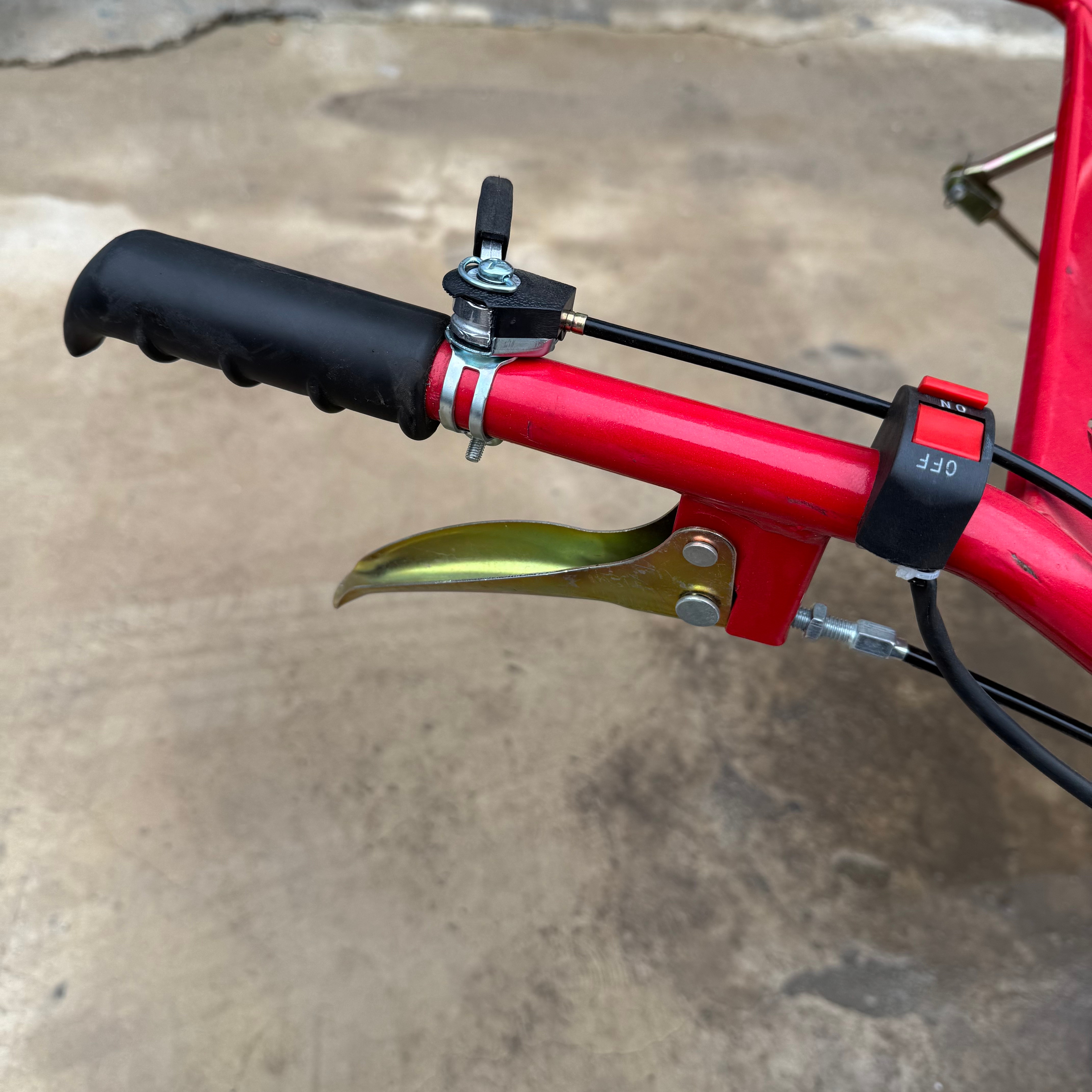 Rotary Tiller Cultivator Mini  - Farming Agriculture ulasan dan harga