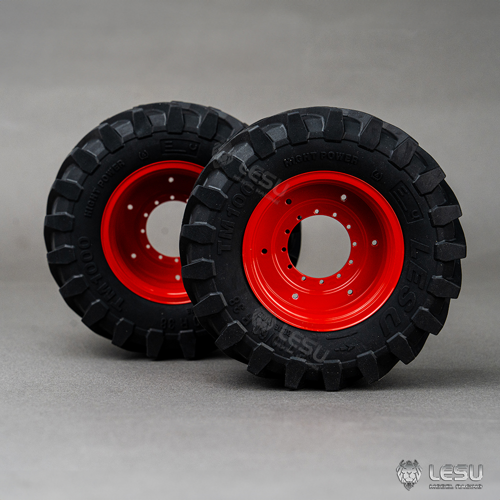 Wheel Rubber 2PCS Tire Tyre Me - Agriculture Farming Hub ulasan dan harga