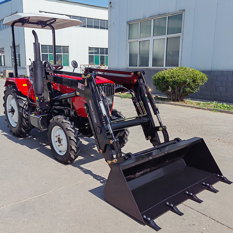 High Quality 4x4 Mini 50hp Tra - Farming Agriculture ulasan dan harga
