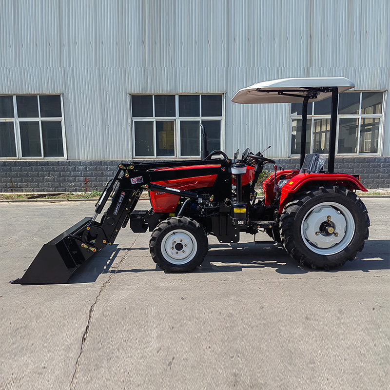 High Quality 4x4 Mini 50hp Tra - Farming Agriculture ulasan dan harga