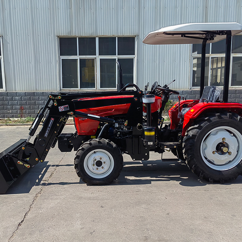 High Quality 4x4 Mini 50hp Tra - Farming Agriculture ulasan dan harga