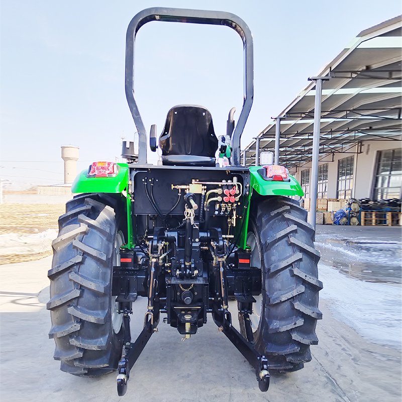 High Quality 4x4 Mini 50hp Tra - Farming Agriculture ulasan dan harga