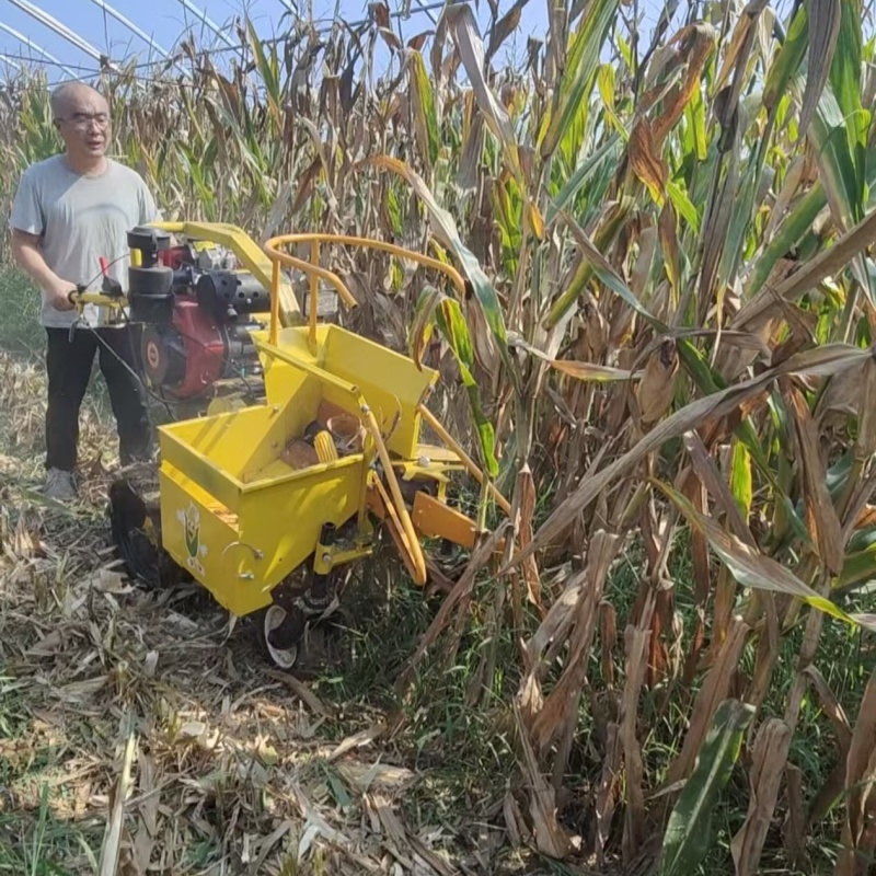 Low-Cost Mini Farm Corn Harves - Combine Harvester Mini ulasan dan harga