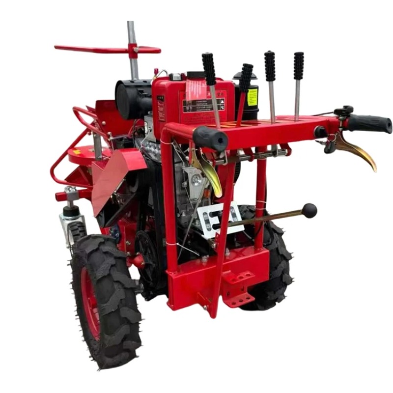 3 In 1 Mini Hand Push Corn Har - Combine Harvester Mini ulasan dan harga