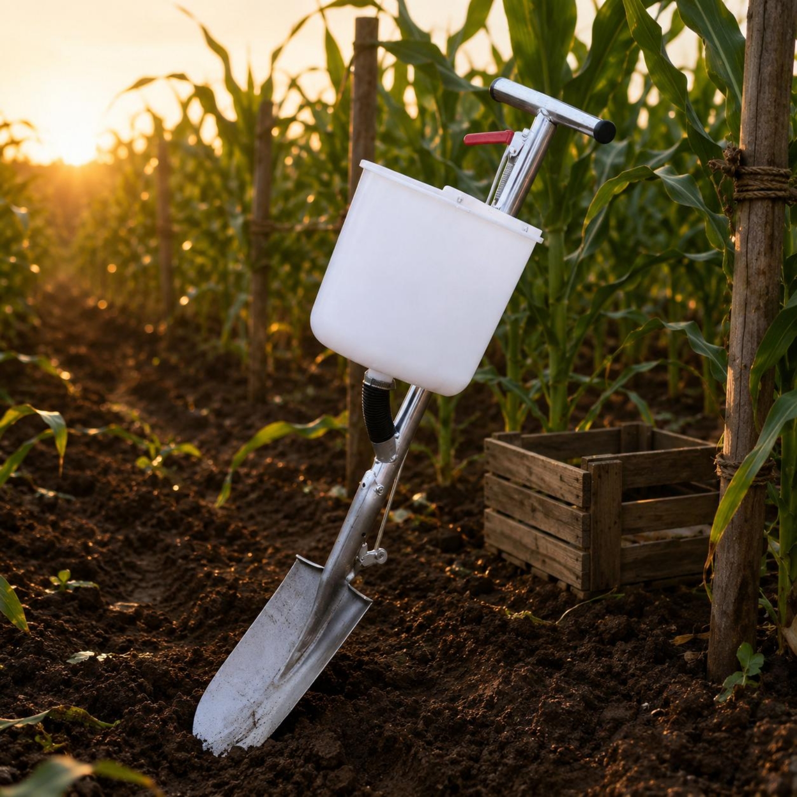 Shovel-head Fertilizer Tool Ba - Agriculture Farming Tool ulasan dan harga