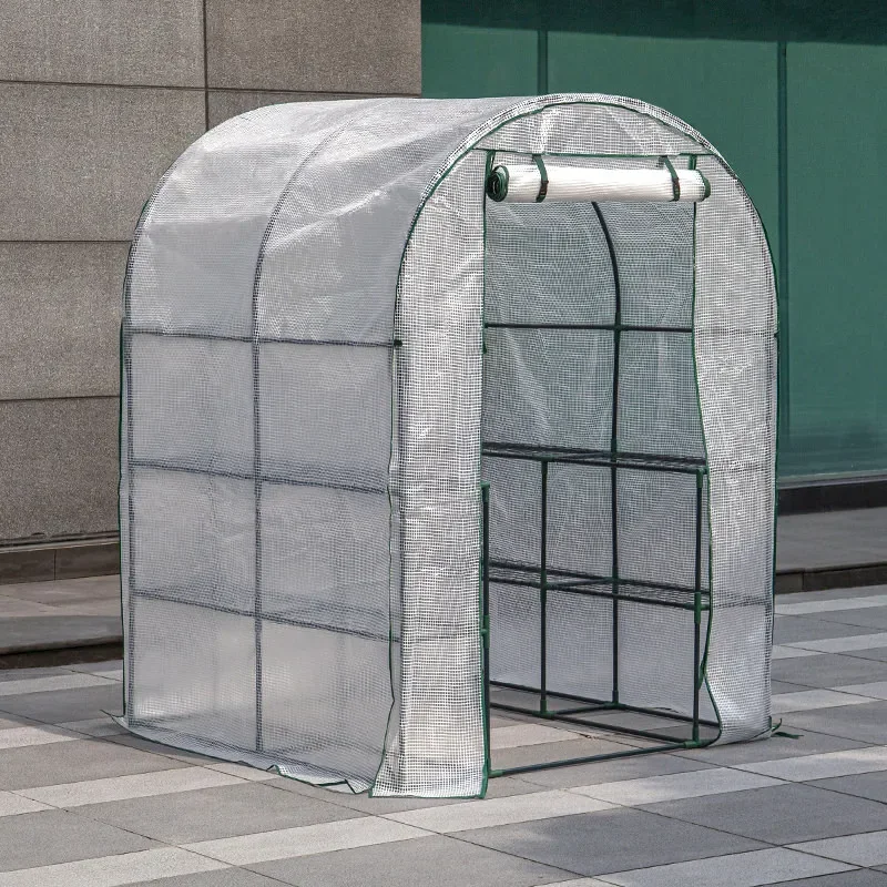 for 143*143*195cm Mini Green H - Agriculture Farm House ulasan dan harga