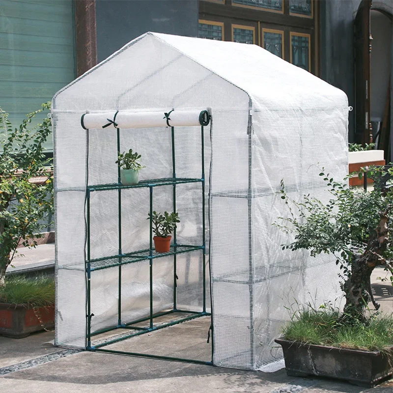 for 143*143*195cm Mini Green H - Agriculture Farm House ulasan dan harga