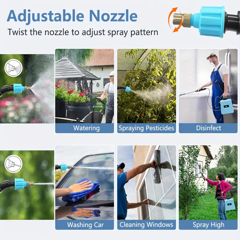 5L/8L USB Rechargeable Electri - Agriculture Farming Tool ulasan dan harga