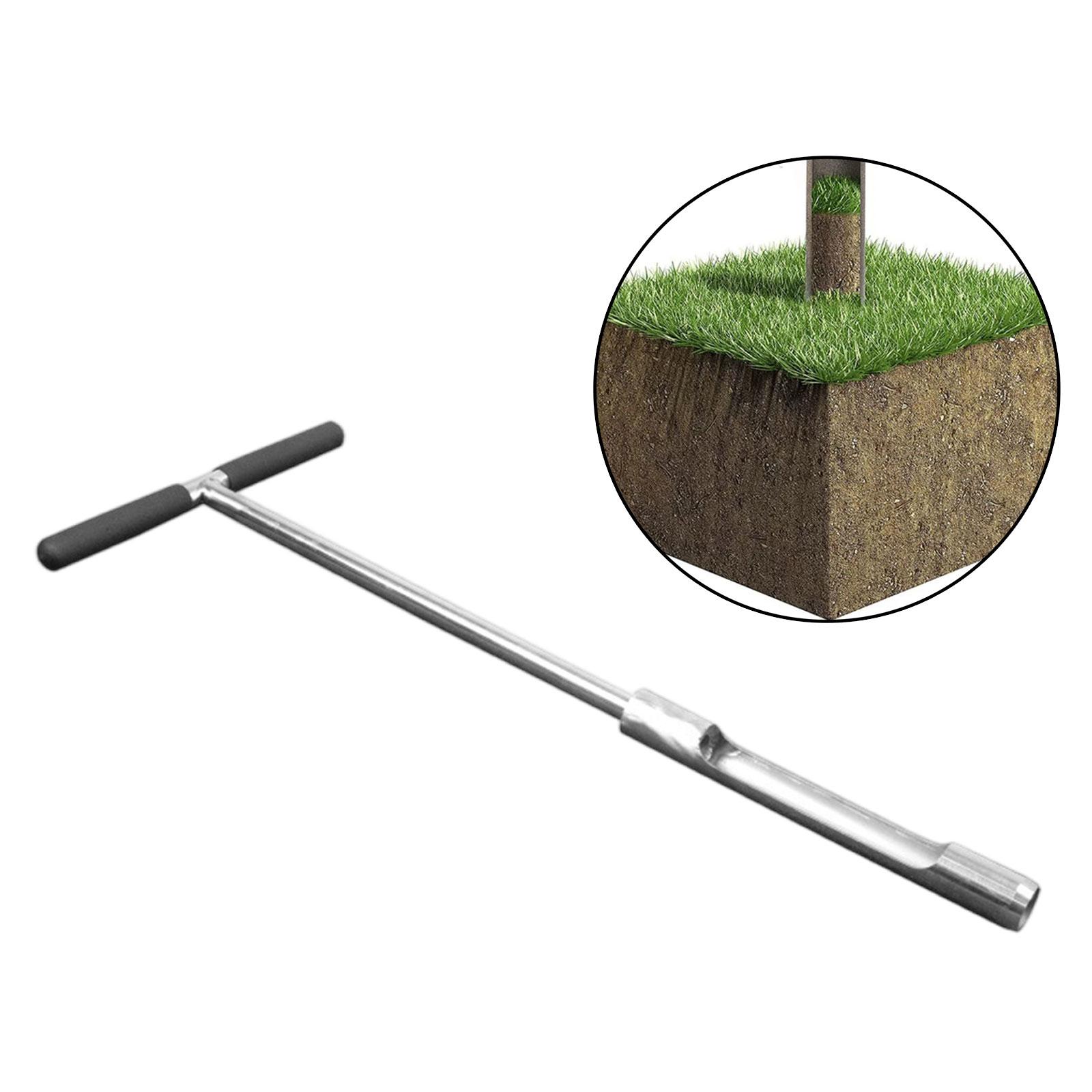 Stainless Steel Soil Sampler P - Agriculture Farming Tool ulasan dan harga