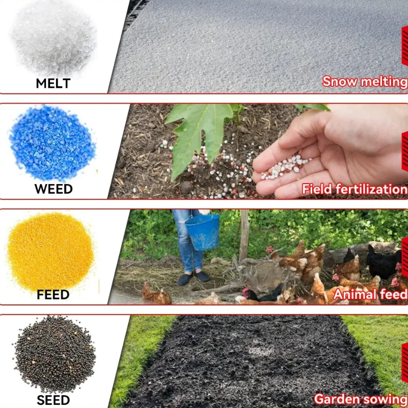 6 Gears Automatic Fertilizer S - Agriculture Farming Tool ulasan dan harga
