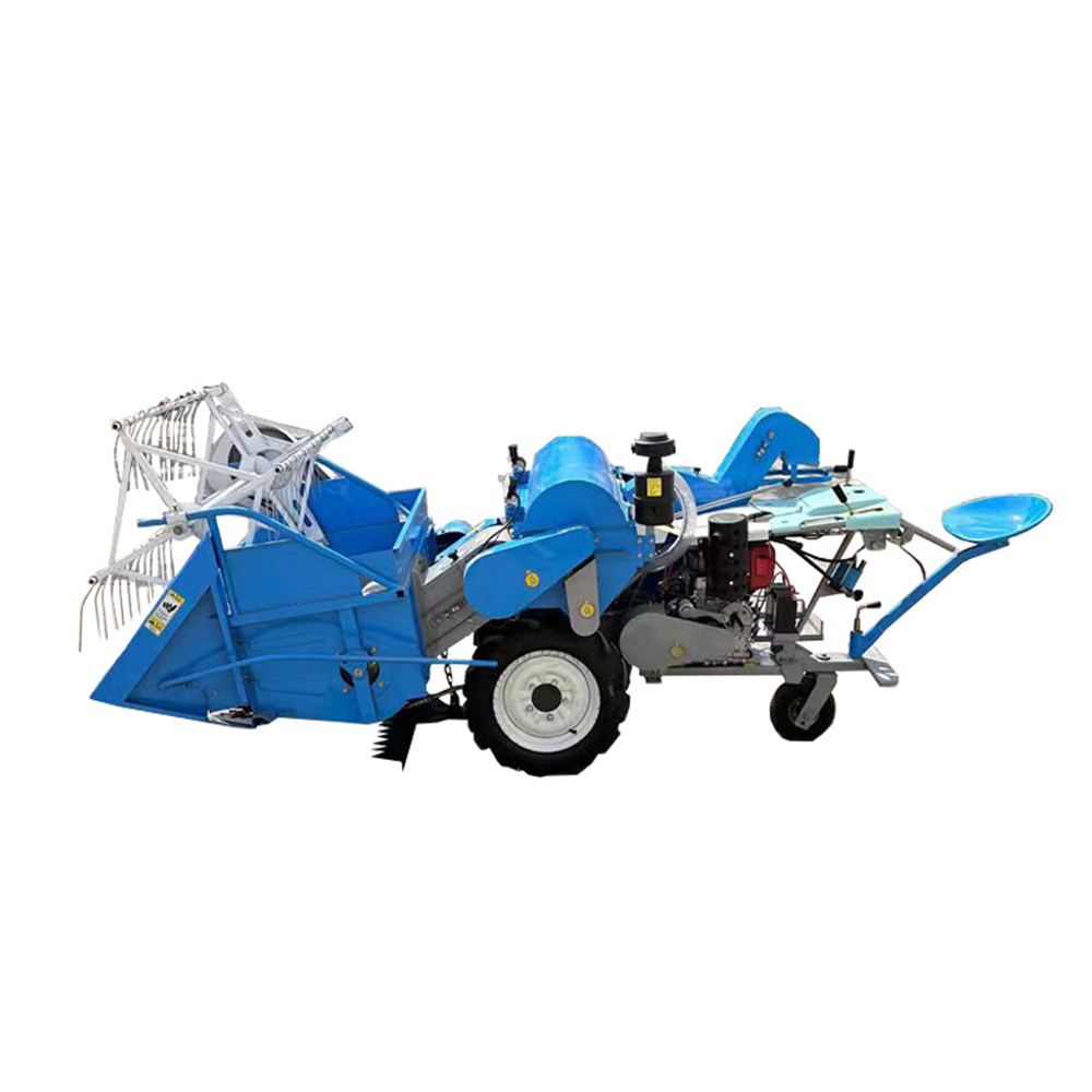 Mini Wheat and Rice Combine Ha - Combine Harvester Mini ulasan dan harga