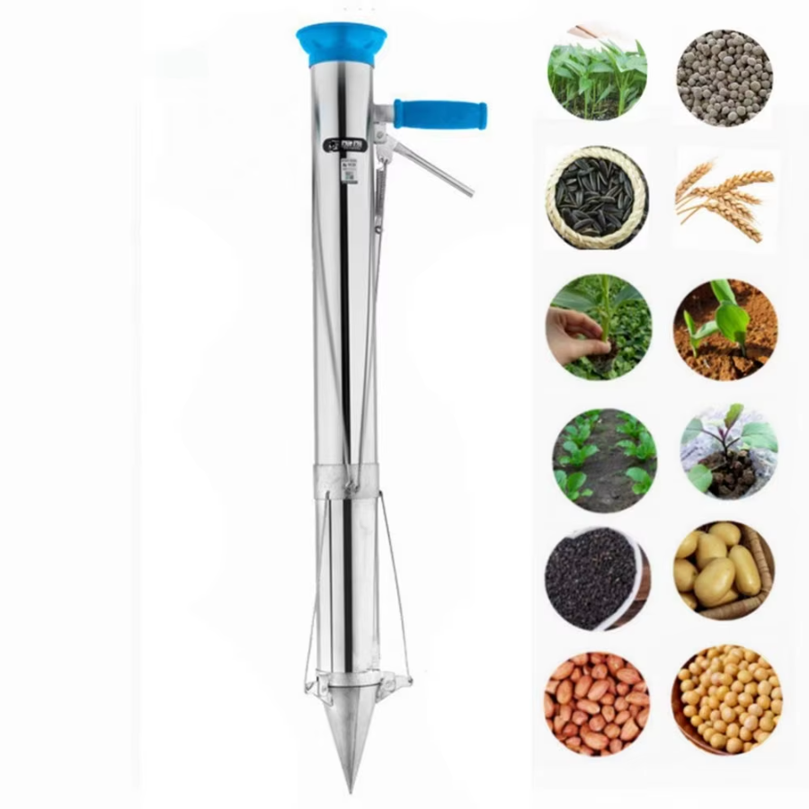 Stainless Steel Manual Seedlin - Agriculture Farming Tool ulasan dan harga