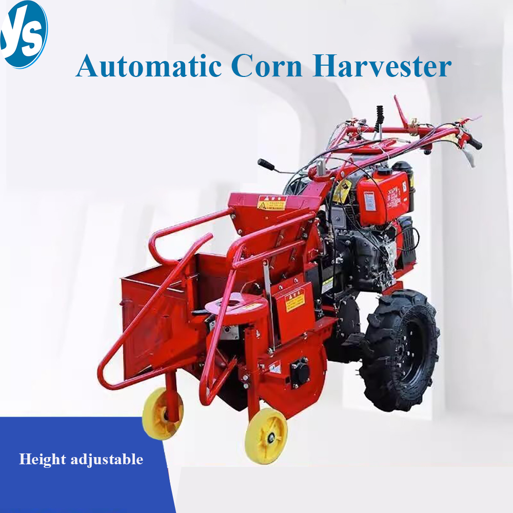 Corn Harvester Reaper Machine  - Combine Harvester Mini ulasan dan harga