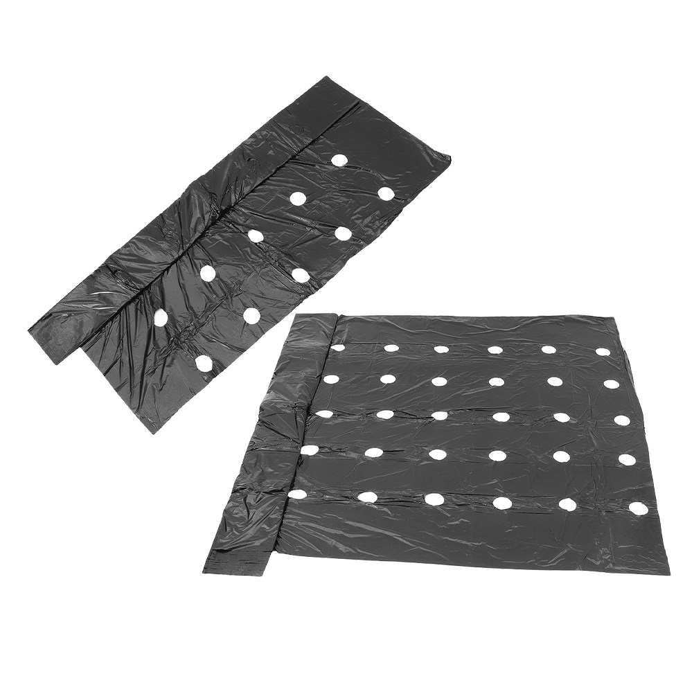 2Pcs Perforated Pe Mulching Fi - Farming Agriculture ulasan dan harga