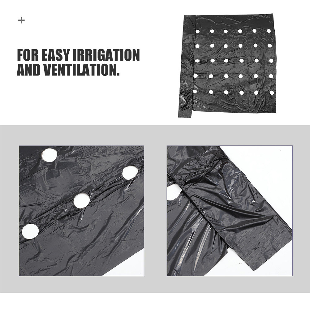 2Pcs Perforated Pe Mulching Fi - Farming Agriculture ulasan dan harga