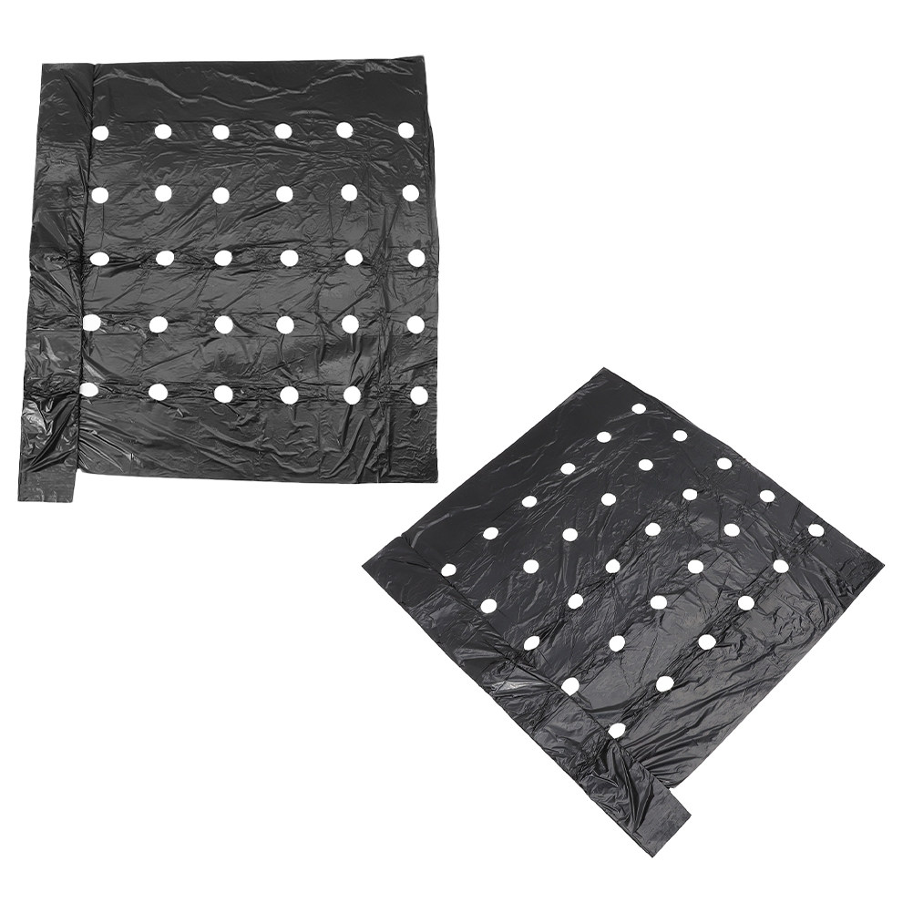 2Pcs Perforated Pe Mulching Fi - Farming Agriculture ulasan dan harga