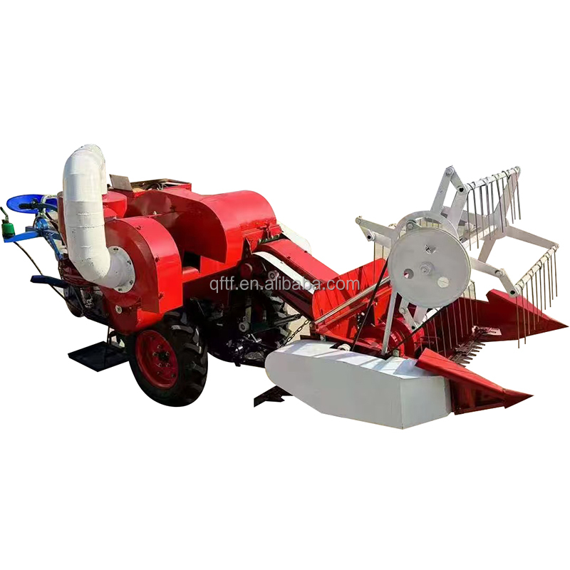 Multifunctional Mini Rice and  - Combine Harvester Mini ulasan dan harga