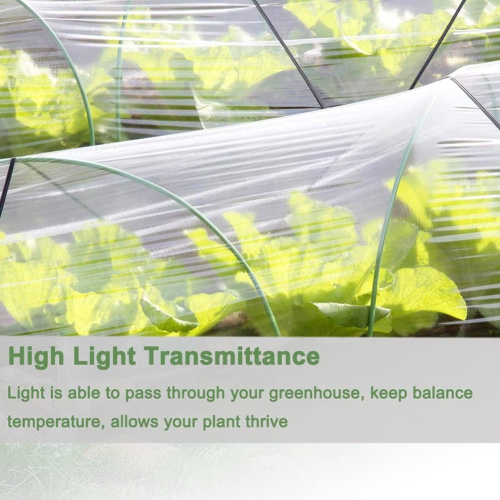6 Mil Clear Greenhouse Plastic - Agriculture Farm House ulasan dan harga
