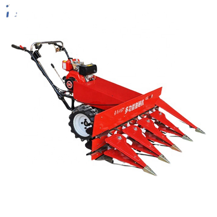 Farms Rice Corn Soybean Pepper - Combine Harvester Mini ulasan dan harga