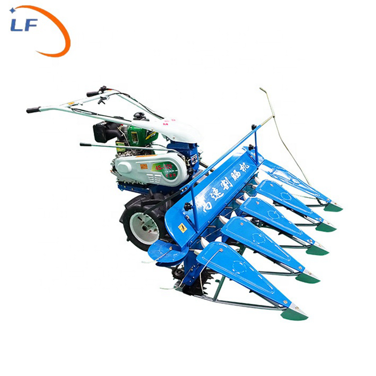 Farms Rice Corn Soybean Pepper - Combine Harvester Mini ulasan dan harga