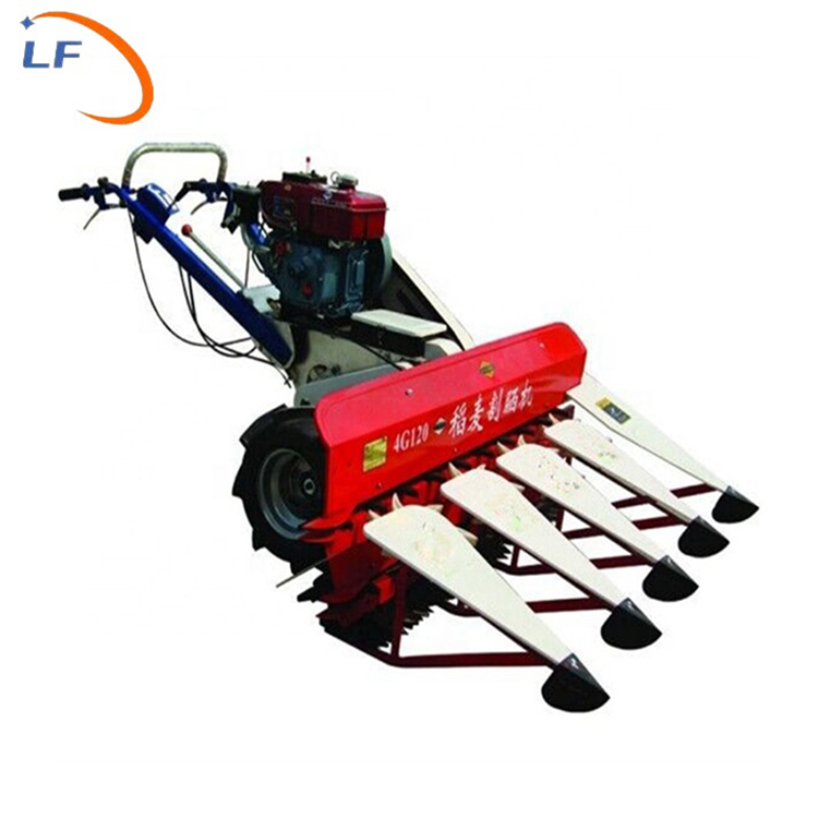 Farms Rice Corn Soybean Pepper - Combine Harvester Mini ulasan dan harga