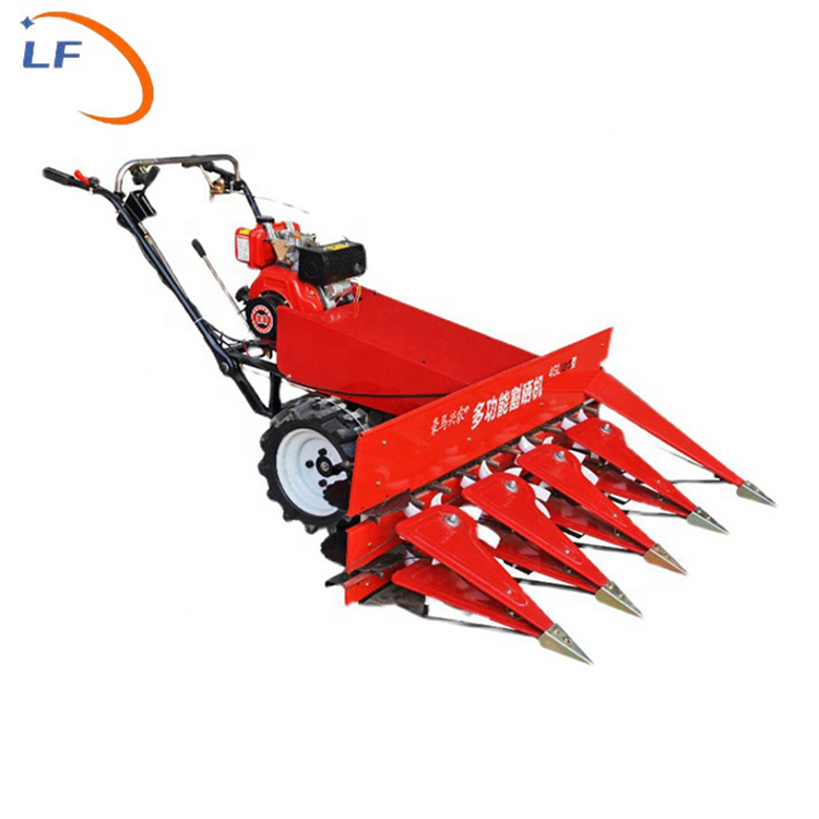 Farms Rice Corn Soybean Pepper - Combine Harvester Mini ulasan dan harga