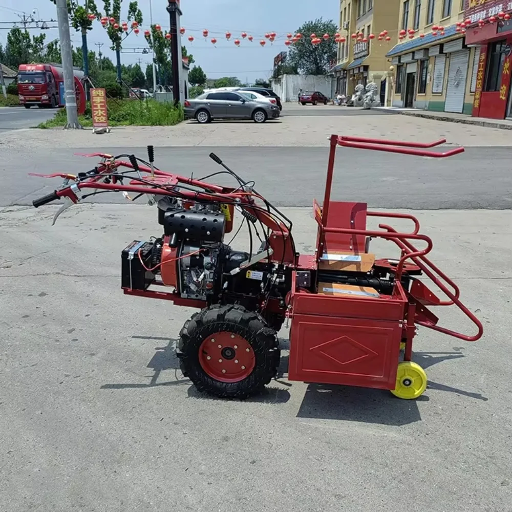 2026 sell Mini Corn Harvester  - Combine Harvester Mini ulasan dan harga