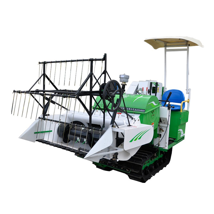 Rice Combine Harvesters Mini G - Combine Harvester Mini ulasan dan harga