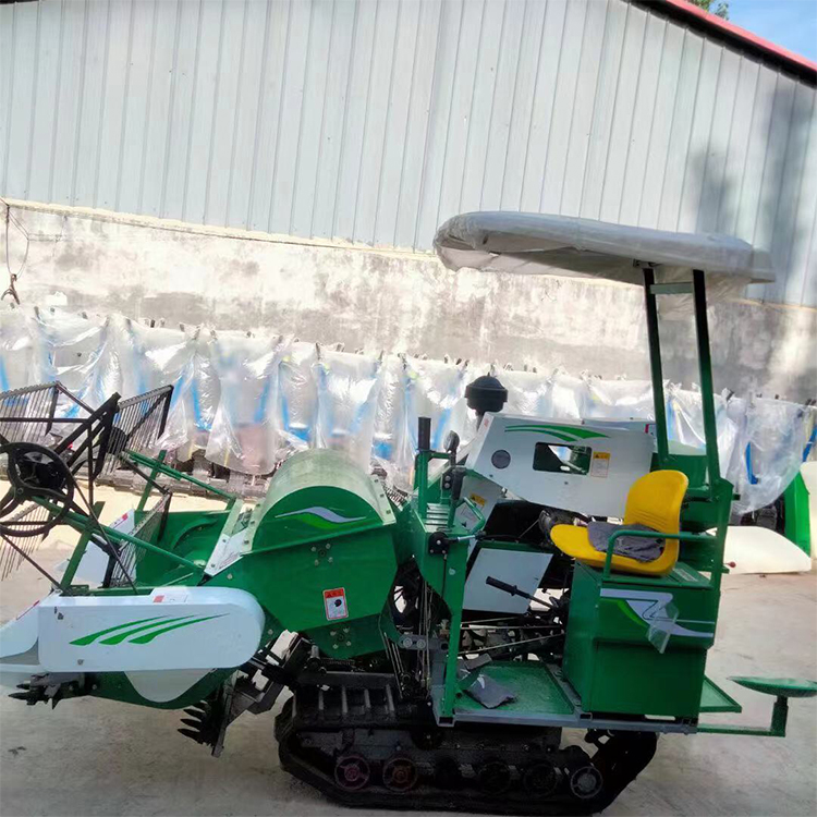 Rice Combine Harvesters Mini G - Combine Harvester Mini ulasan dan harga