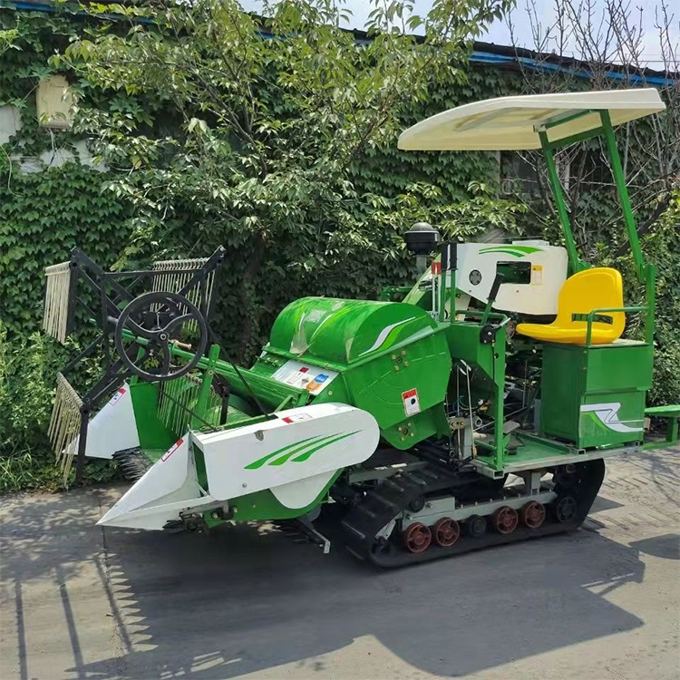 Rice Combine Harvesters Mini G - Combine Harvester Mini ulasan dan harga